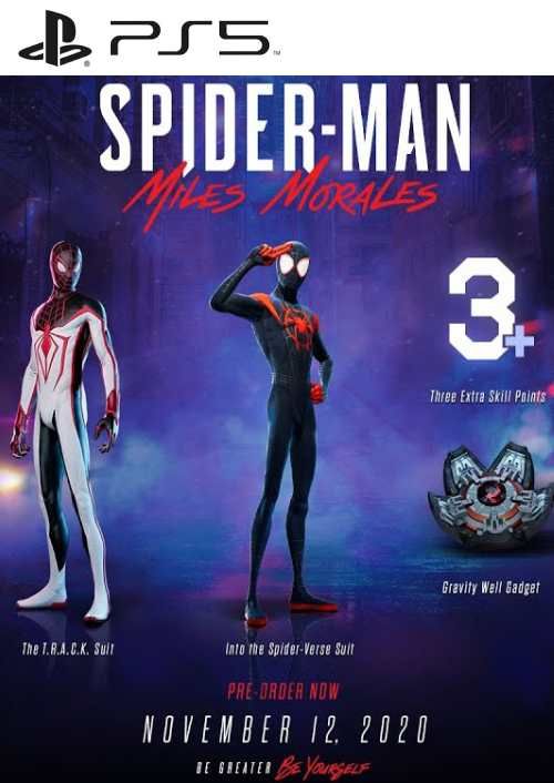 SpiderMan Miles Morales DLC PS5 - GamesOnTruck