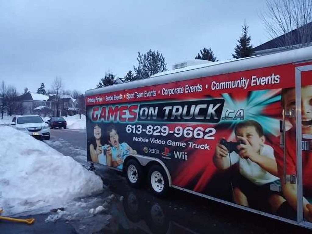 Videogame Truck Ottawa birthday parties