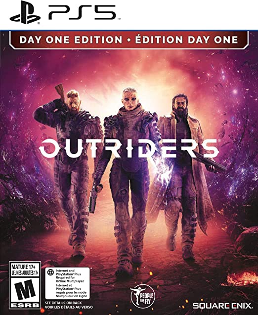 Outriders Day One Edition - 13200 PlayStation 5 Games and Software