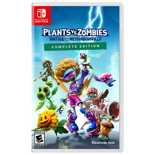 Plants vs. Zombies: Battle for Neighborville Complete Edition (Switch)
