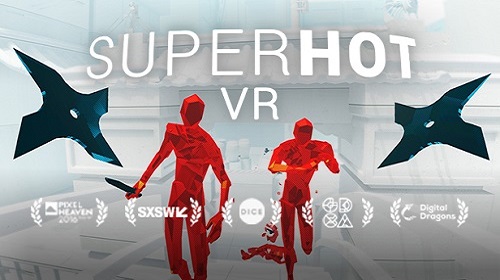 SuperHot,<br>vr