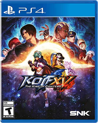 King of Fighters XV - PlayStation 4